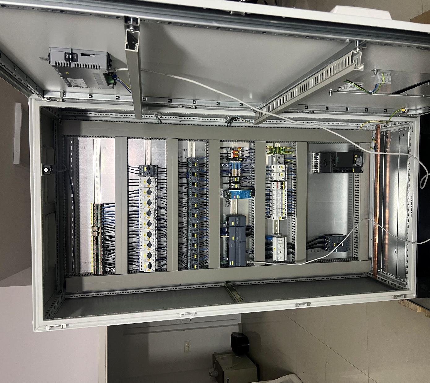 Siemens S7-1200 Control Panel
